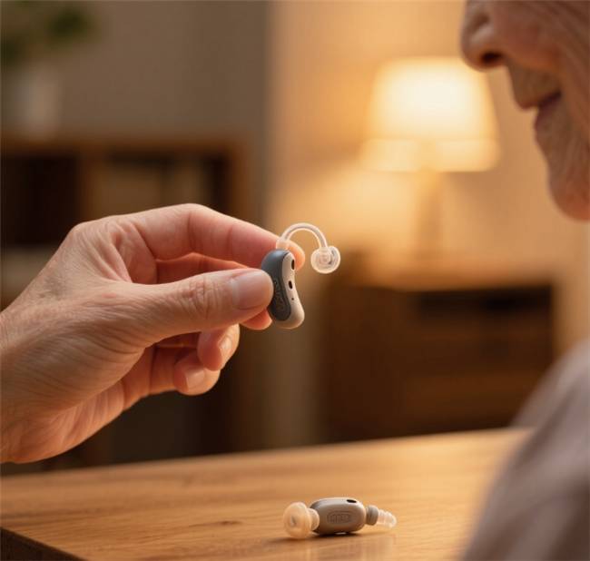 選擇貝銳向日葵專業(yè)遠(yuǎn)控SDK<strong></p>
<p>助聽器
</strong>，助聽器廠商搭建醫(yī)療行業(yè)遠(yuǎn)控方案:助聽器
